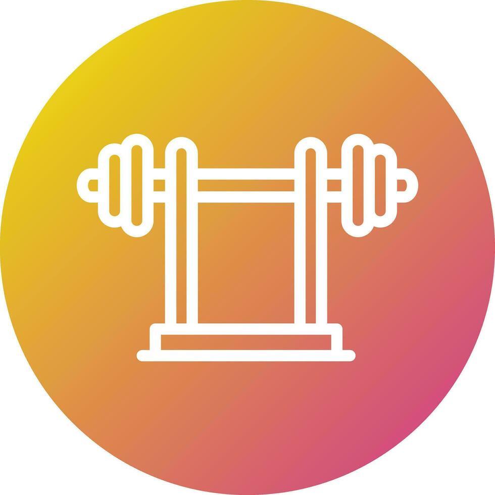 Weightlifting Vector Icon Design Illustration