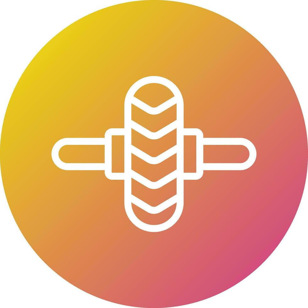 Roller Vector Icon Design Illustration