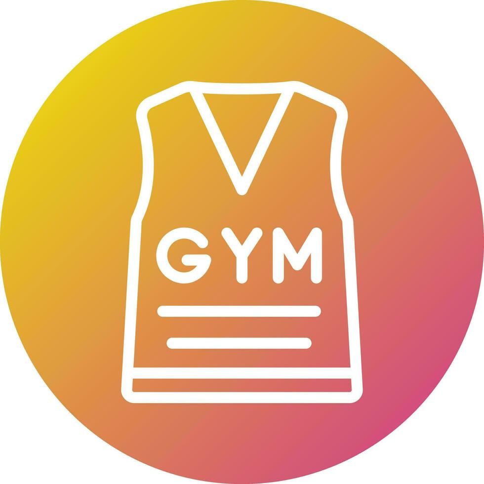 Vest Vector Icon Design Illustration