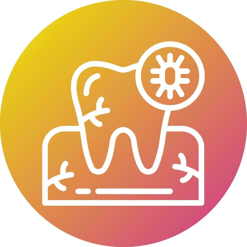 Infection Vector Icon Design Illustration