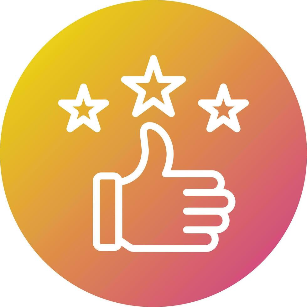 Feedback Vector Icon Design Illustration