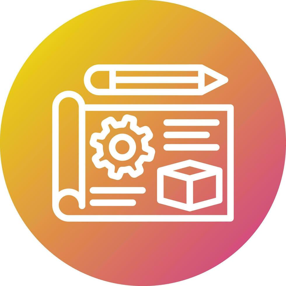 Prototype Vector Icon Design Illustration