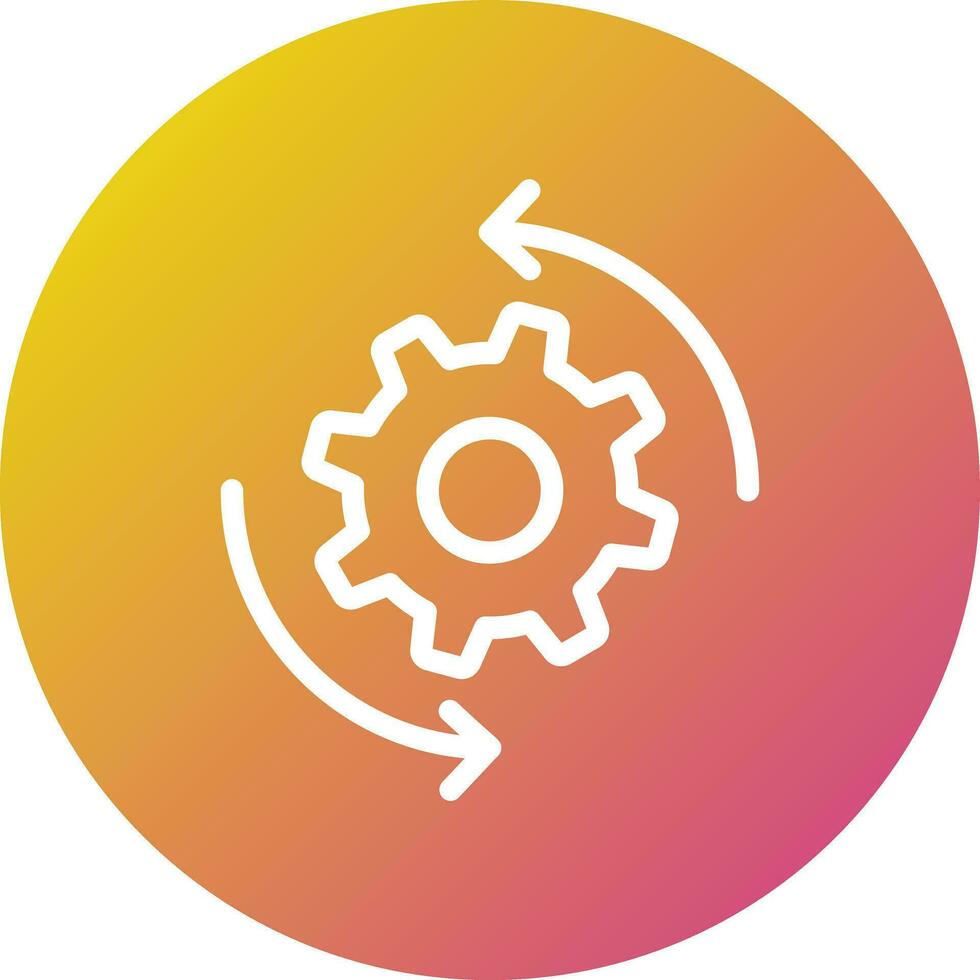 Agile Vector Icon Design Illustration