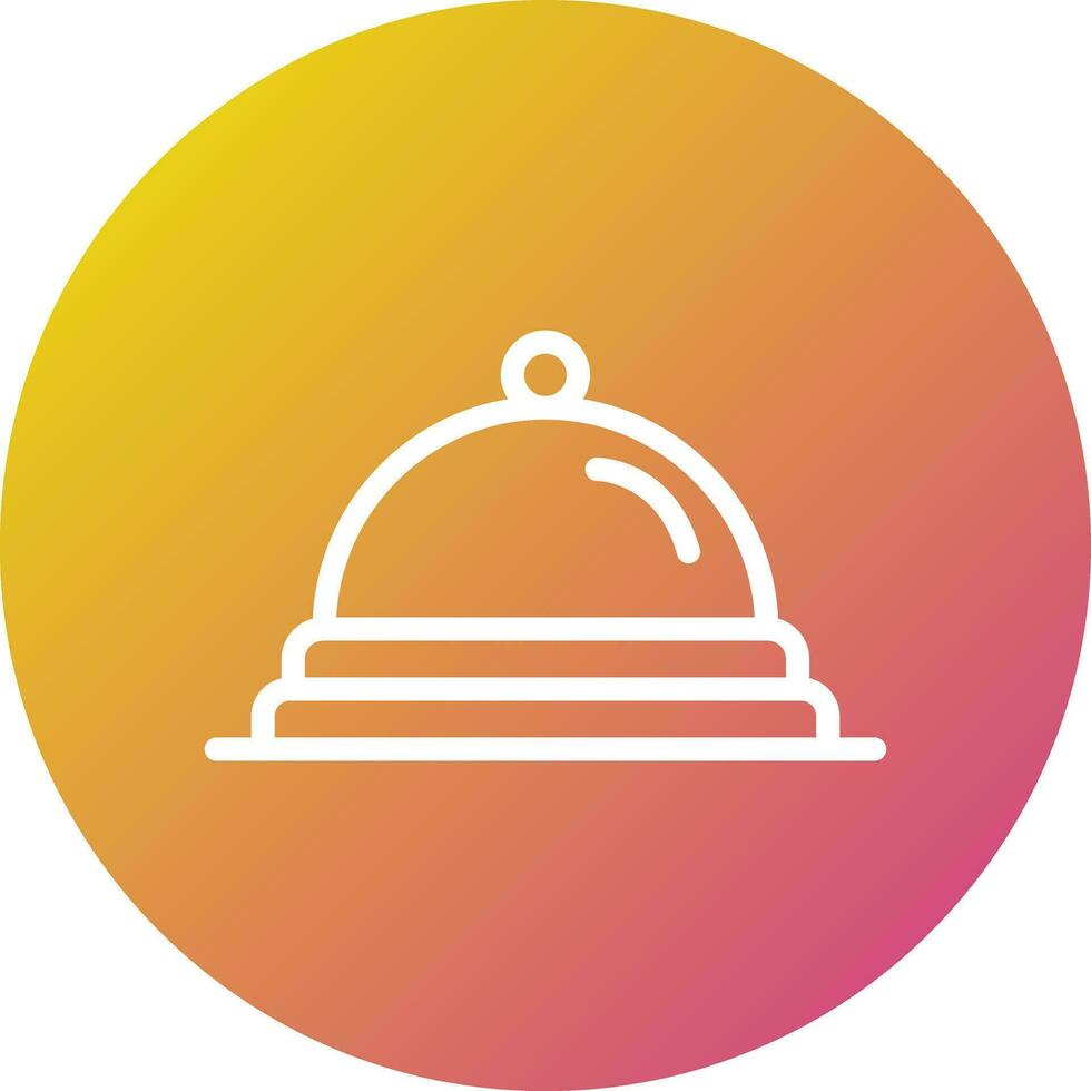 Food Tray Vector Icon Design Illustration