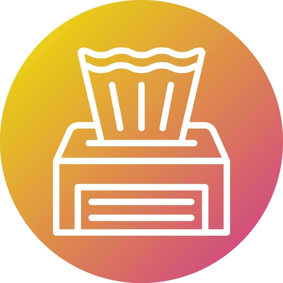 Wipes Vector Icon Design Illustration