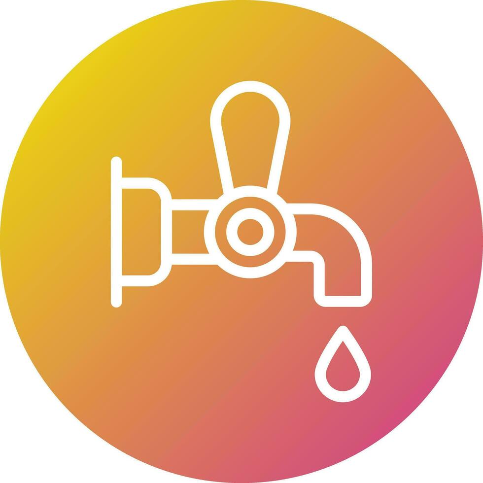 Faucet Vector Icon Design Illustration