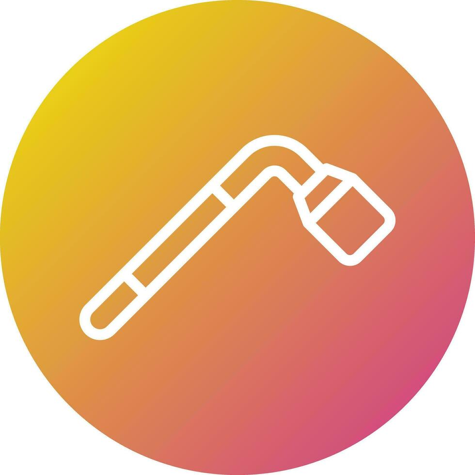 Allen Key Vector Icon Design Illustration