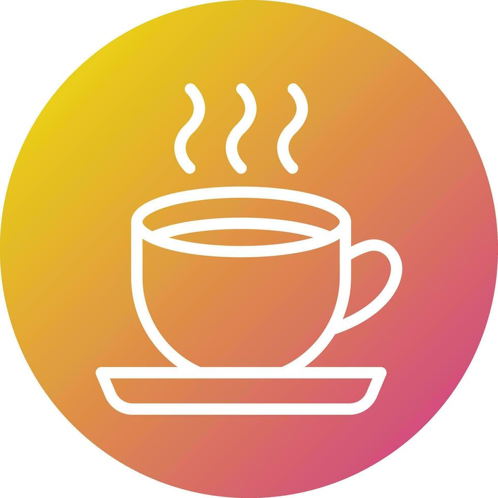 Cups Vector Icon Design Illustration