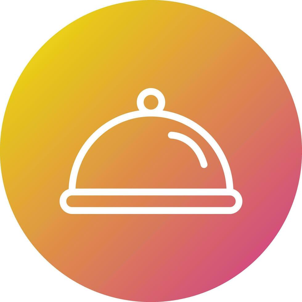 Food Tray Vector Icon Design Illustration