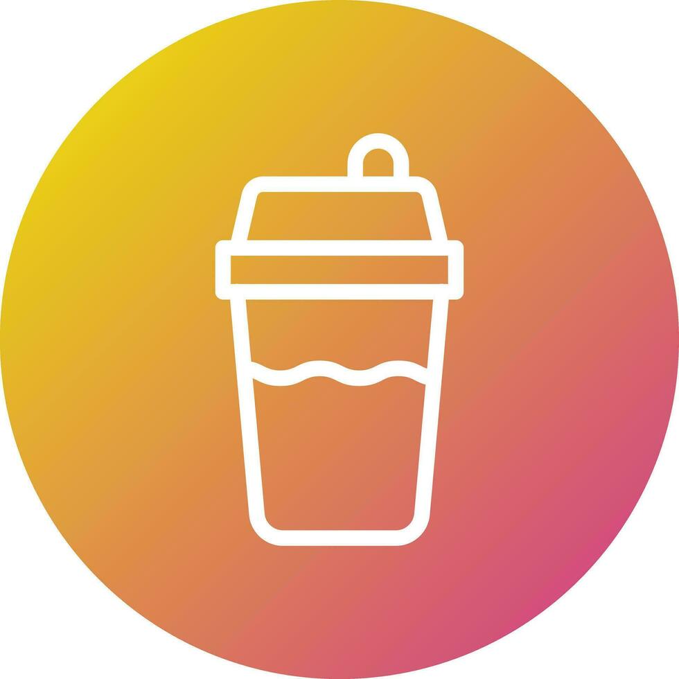 Protein Vector Icon Design Illustration
