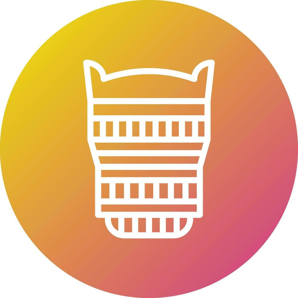 Lens Vector Icon Design Illustration