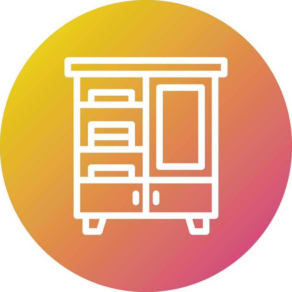 Dressing Room Vector Icon Design Illustration