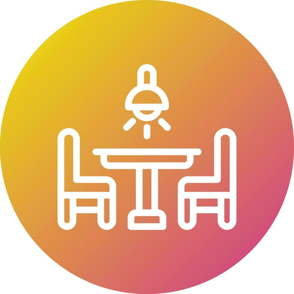 Romantic Date Vector Icon Design Illustration