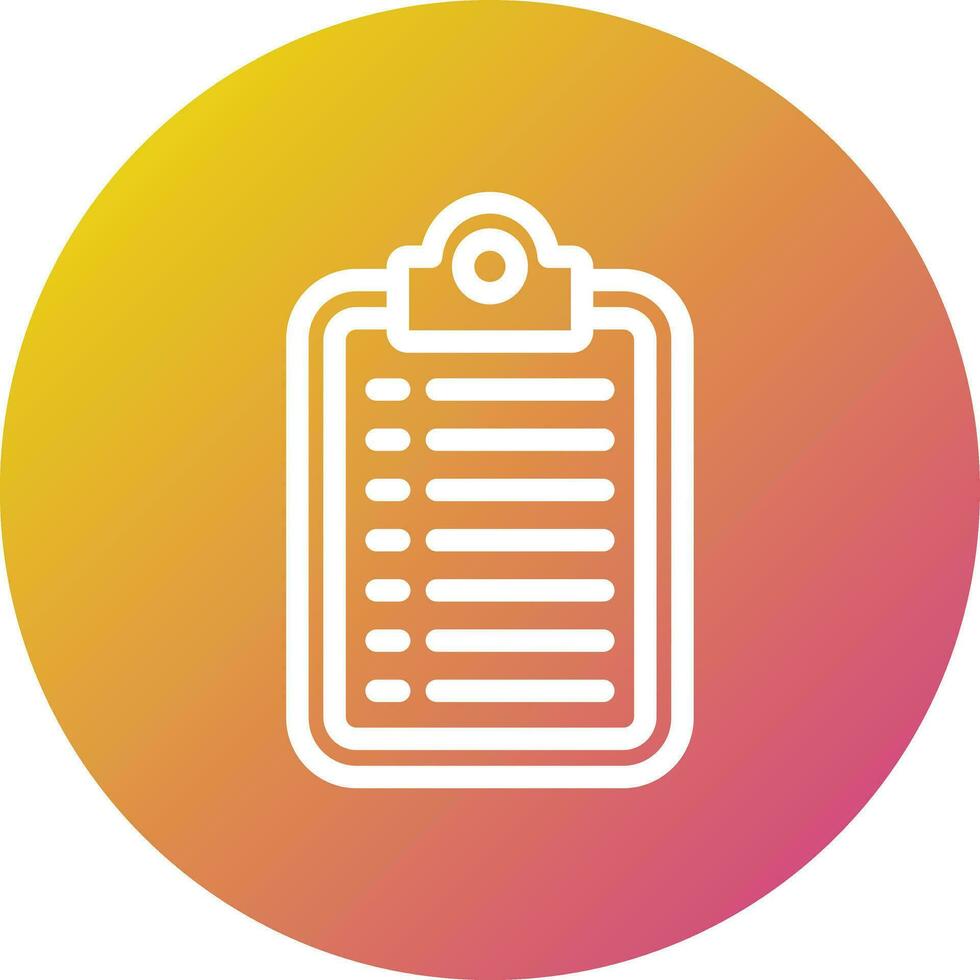 Tasks Vector Icon Design Illustration