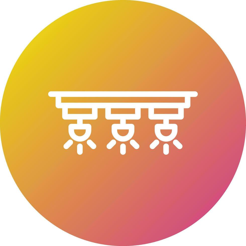 Light Vector Icon Design Illustration