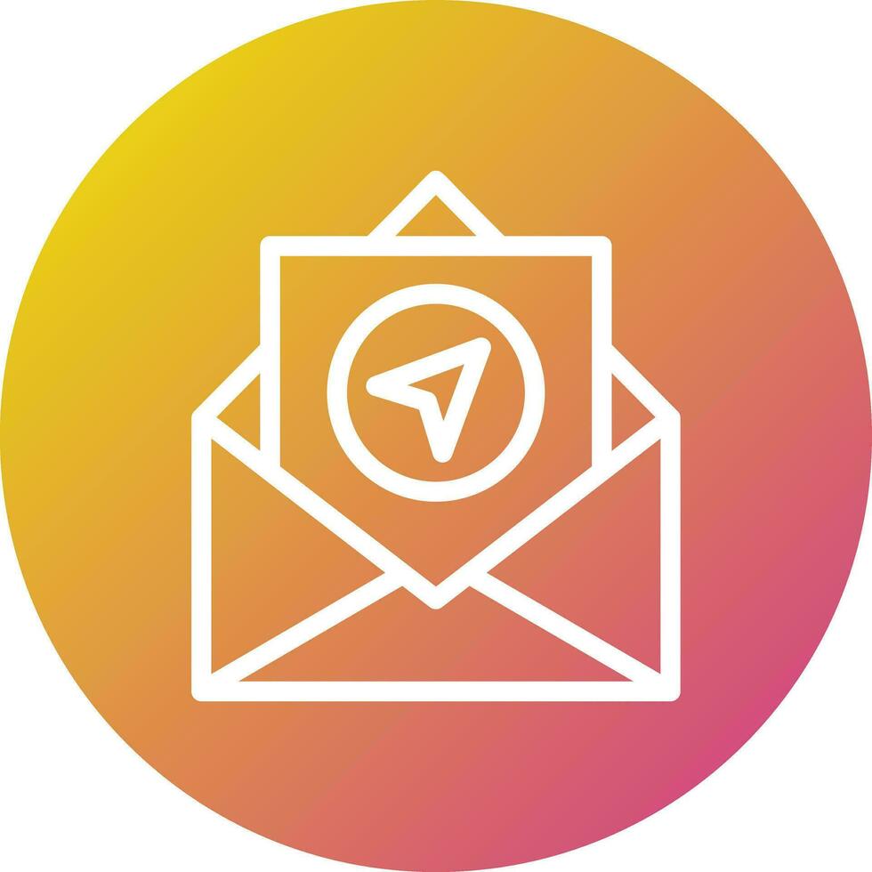 Send Mail Vector Icon Design Illustration