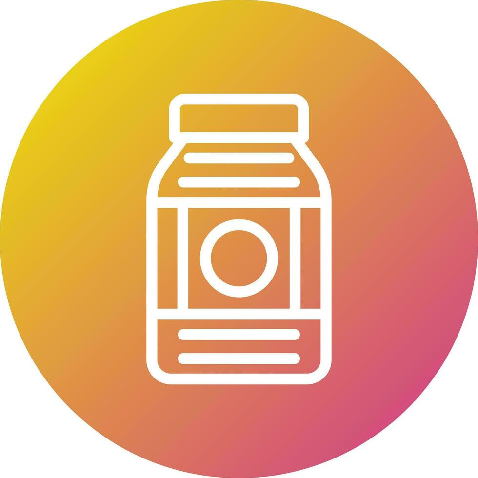 Jar Vector Icon Design Illustration