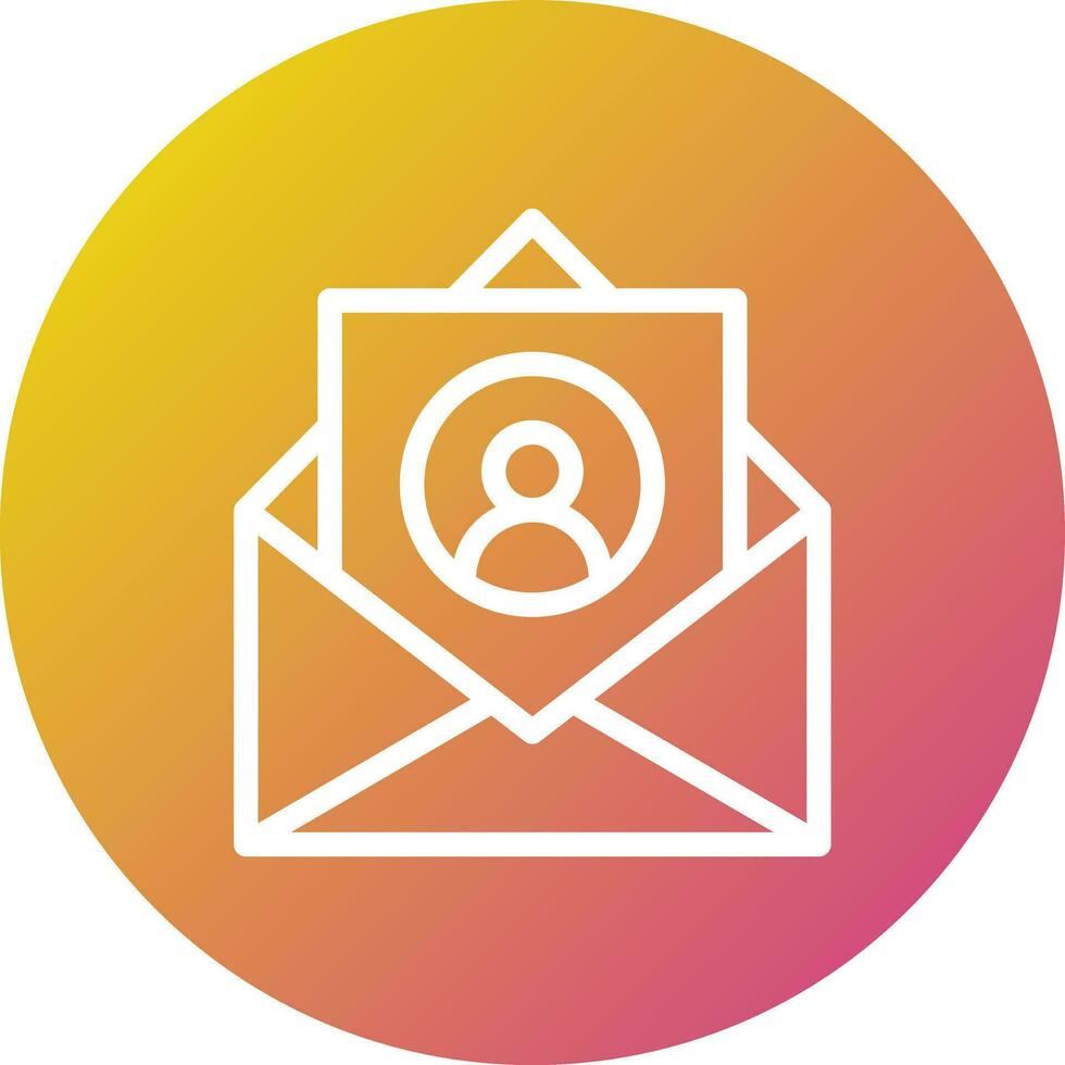 Personal Vector Icon Design Illustration
