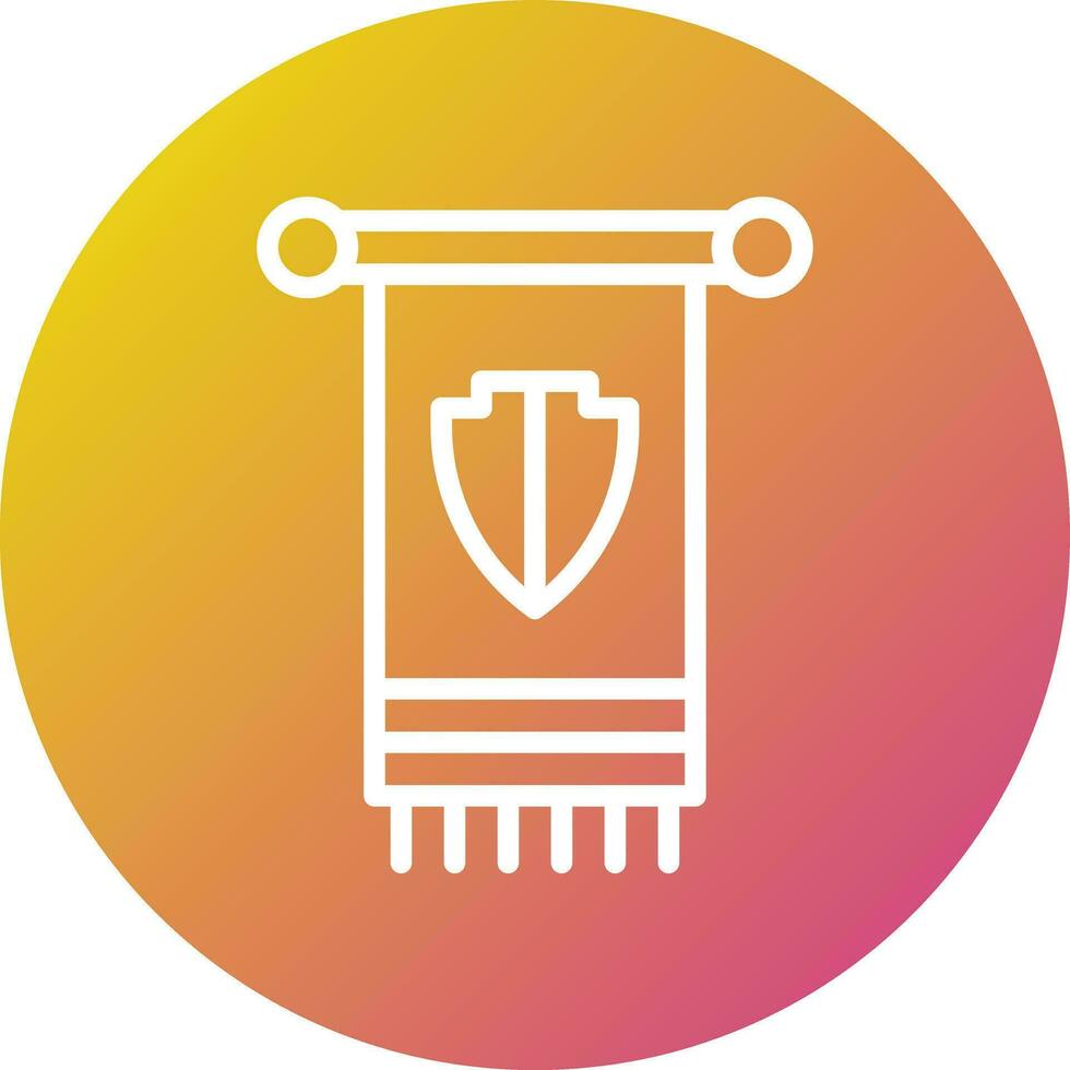 Blazon Vector Icon Design Illustration