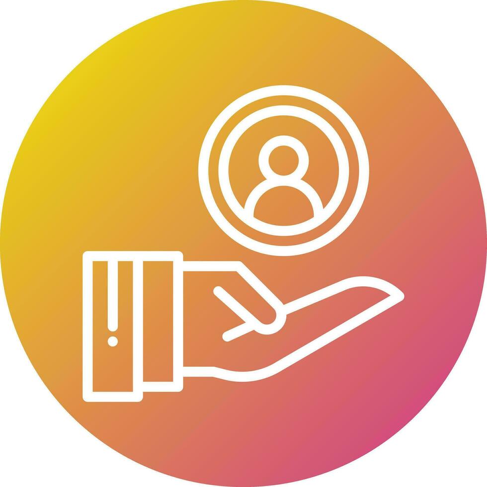 Responsibility Vector Icon Design Illustration
