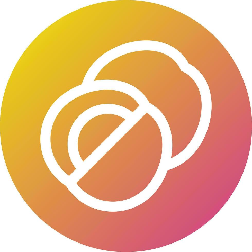Jujube Vector Icon Design Illustration