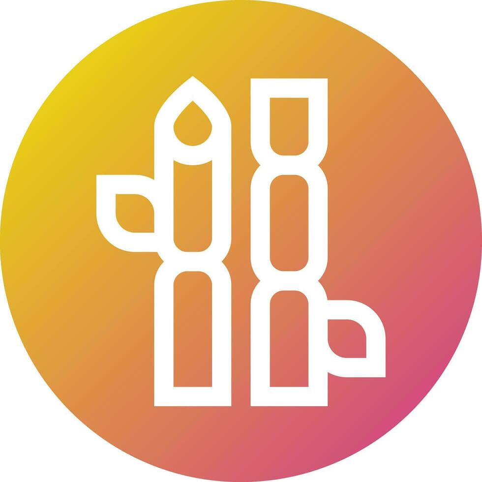 Sugarcane Vector Icon Design Illustration