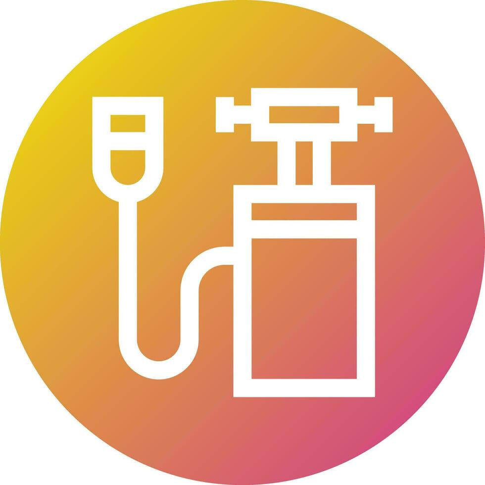 Air Pump Vector Icon Design Illustration