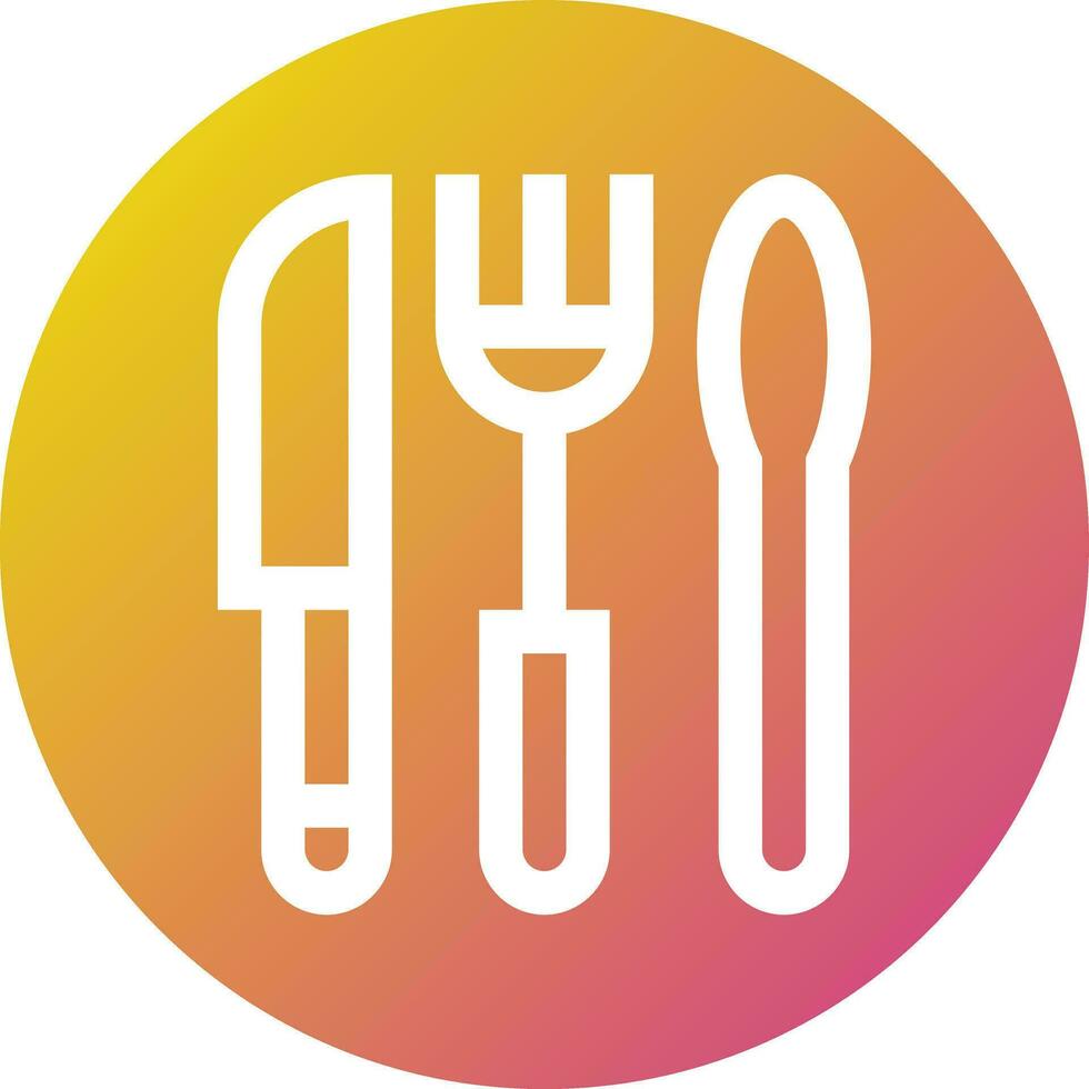 Cutlery Vector Icon Design Illustration