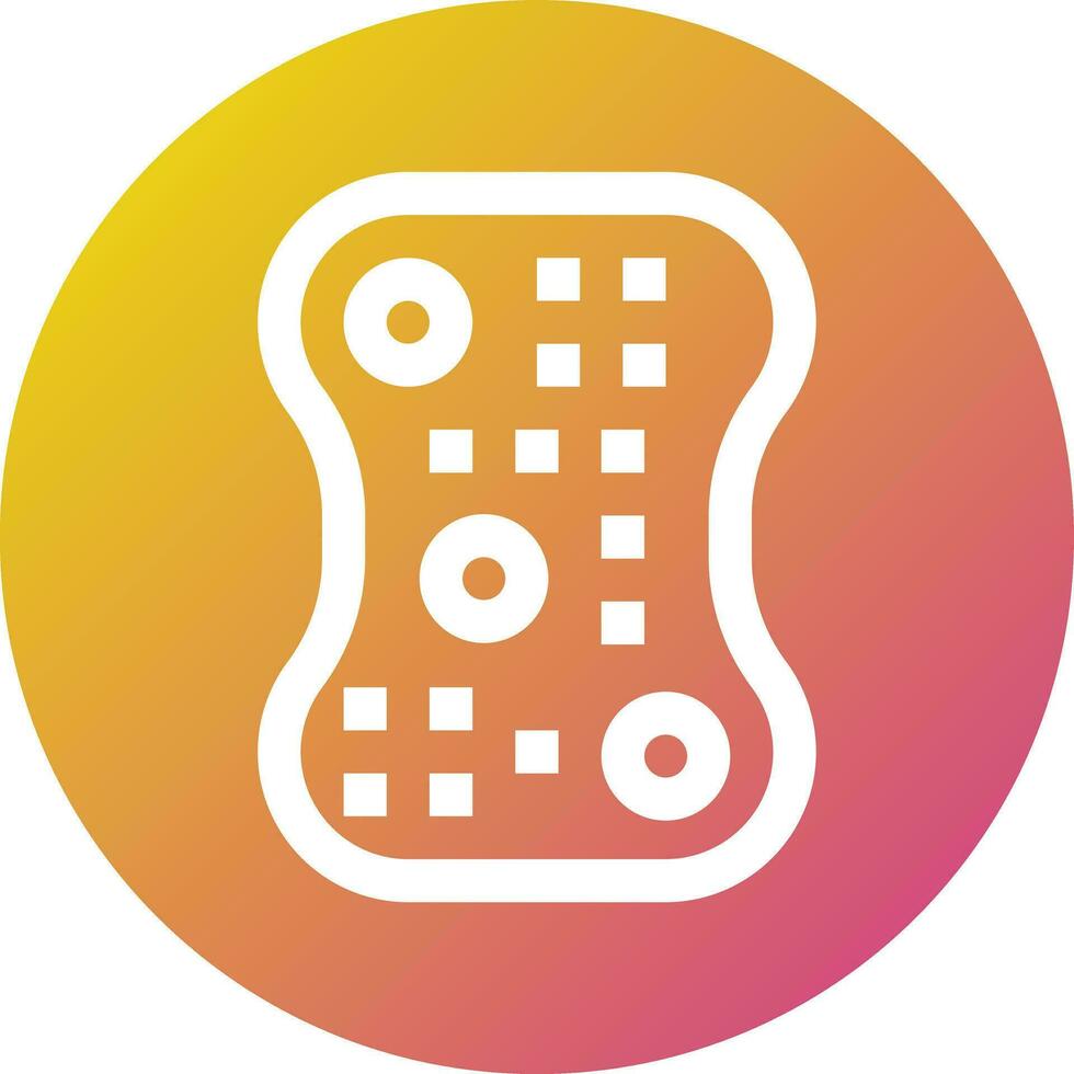 Sponge Vector Icon Design Illustration