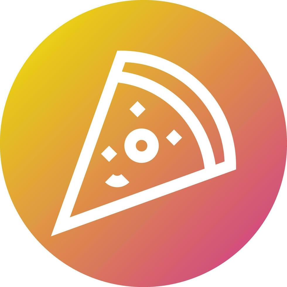 Pizza Vector Icon Design Illustration