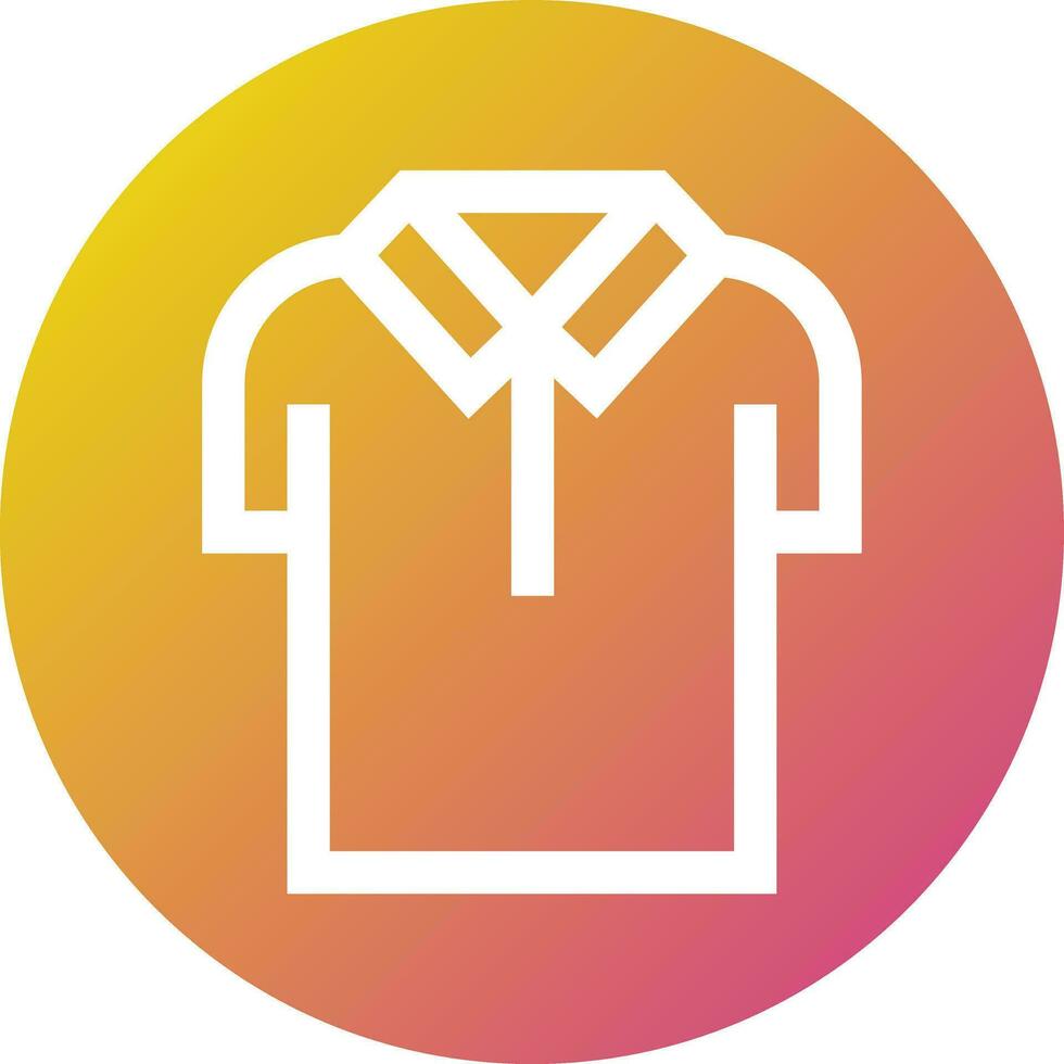 Shirt Vector Icon Design Illustration