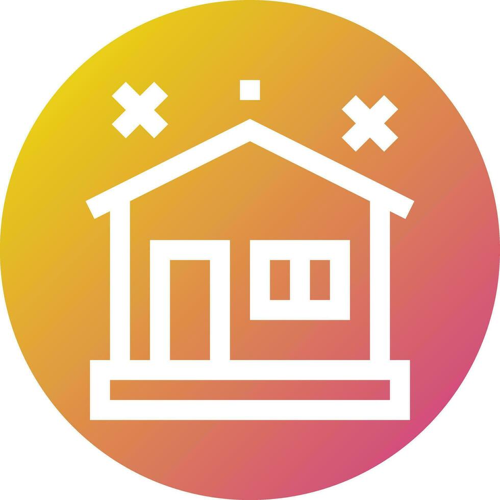Clean house Vector Icon Design Illustration