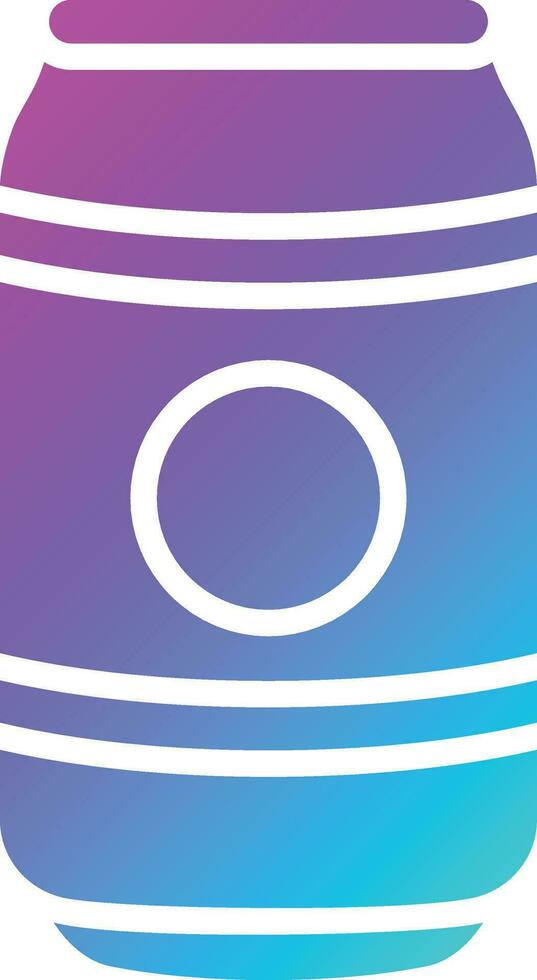 Can Vector Icon Design Illustration