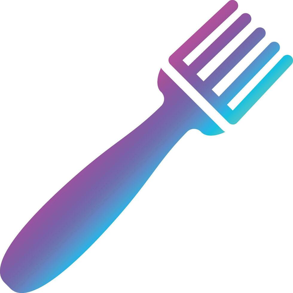 Fork Vector Icon Design Illustration