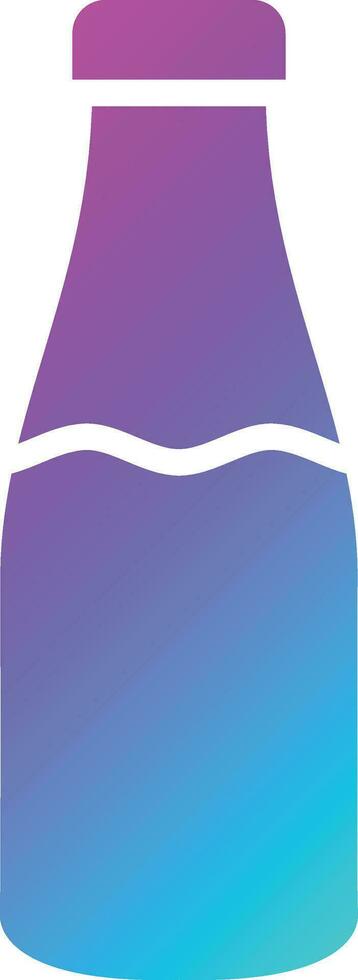 Milk jar Vector Icon Design Illustration