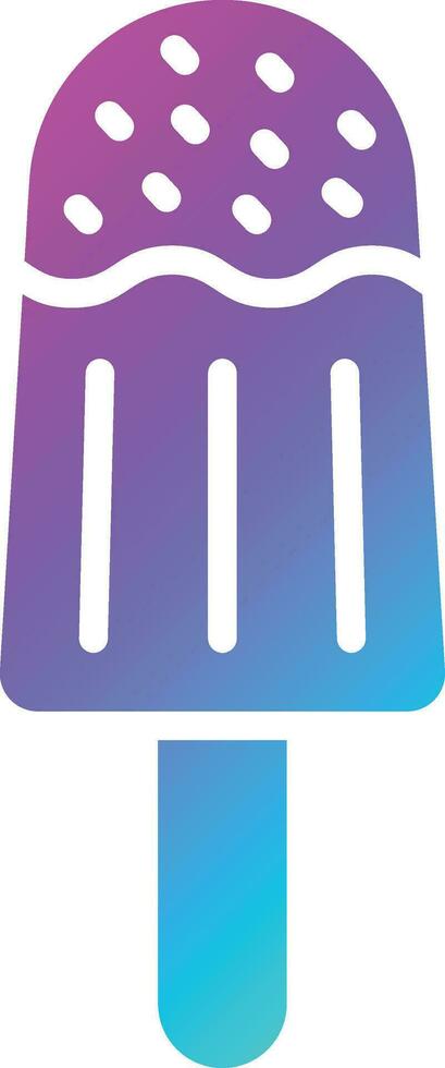Ice cream Vector Icon Design Illustration