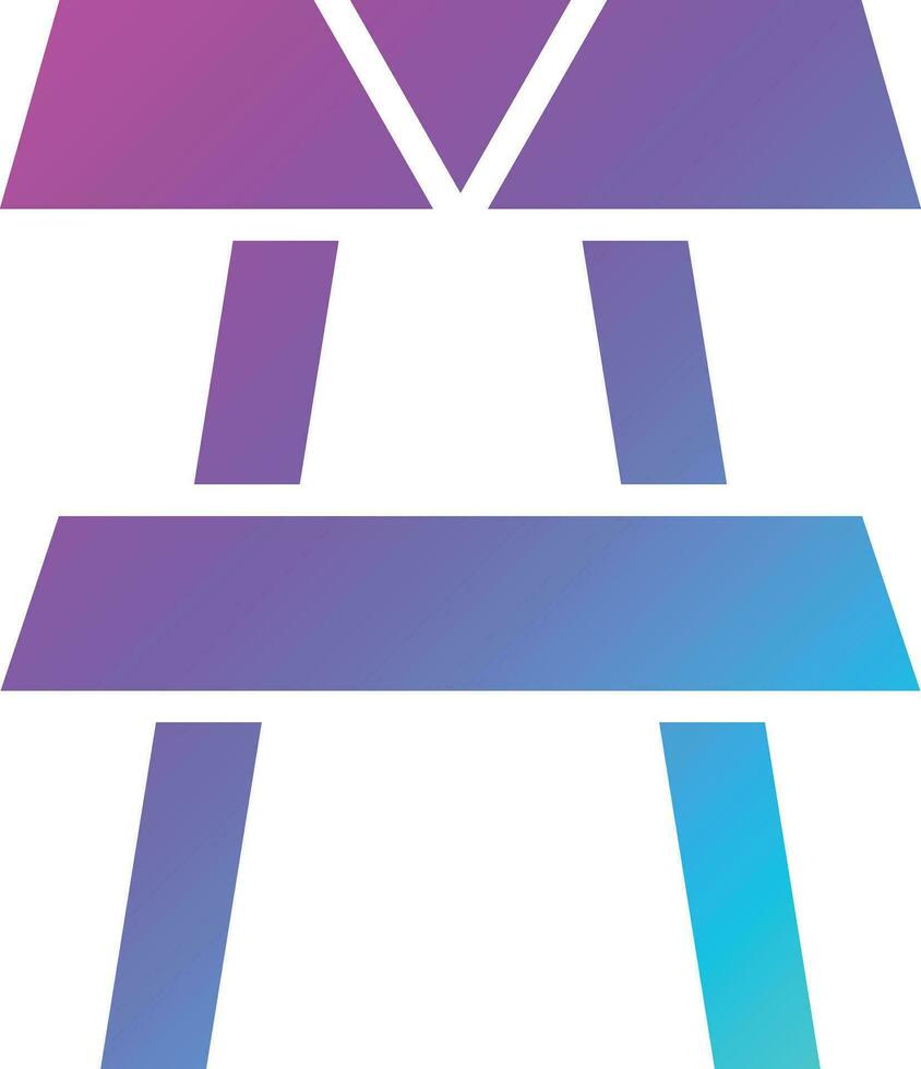 Picnic table Vector Icon Design Illustration