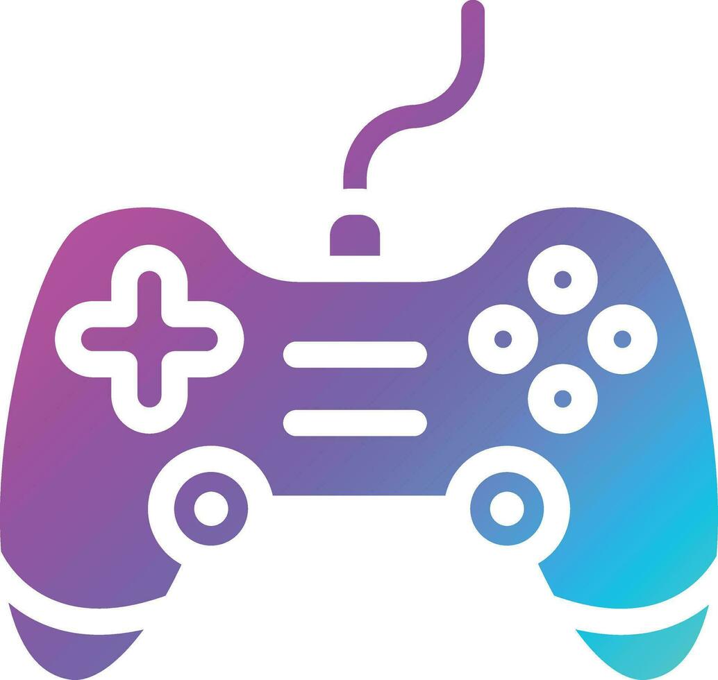 Game controller Vector Icon Design Illustration