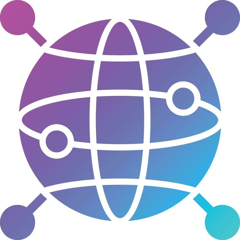 Digitalization Vector Icon Design Illustration