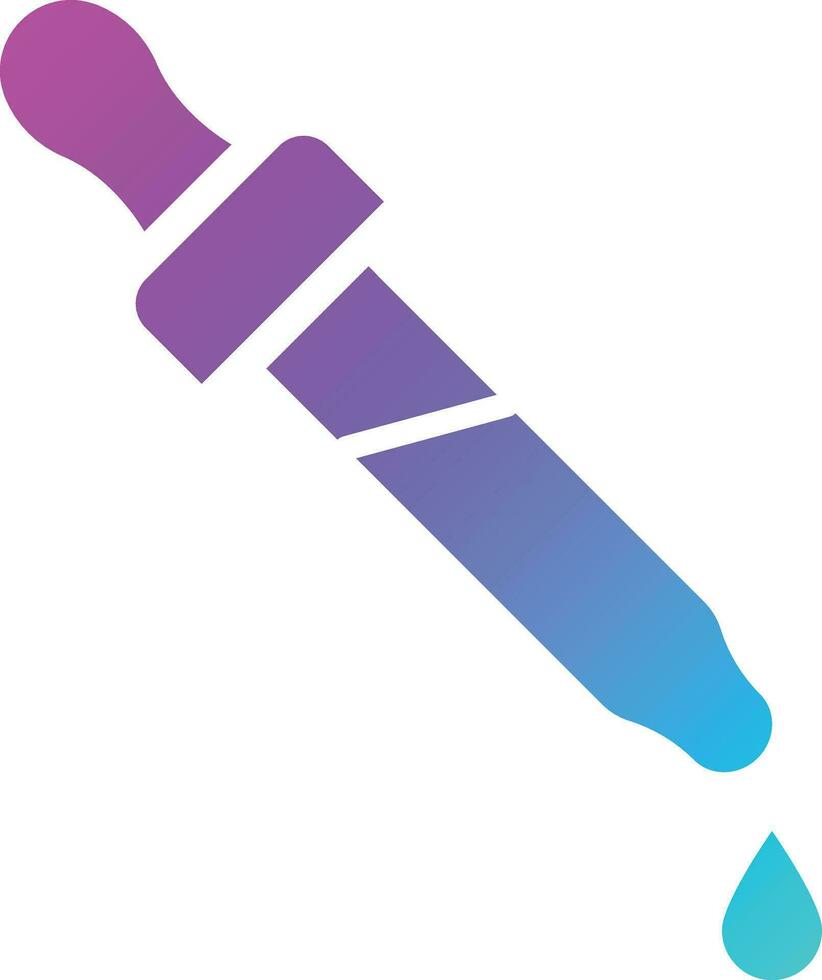Eye Dropper Vector Icon Design Illustration