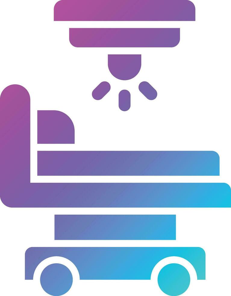 Operating Room Vector Icon Design Illustration
