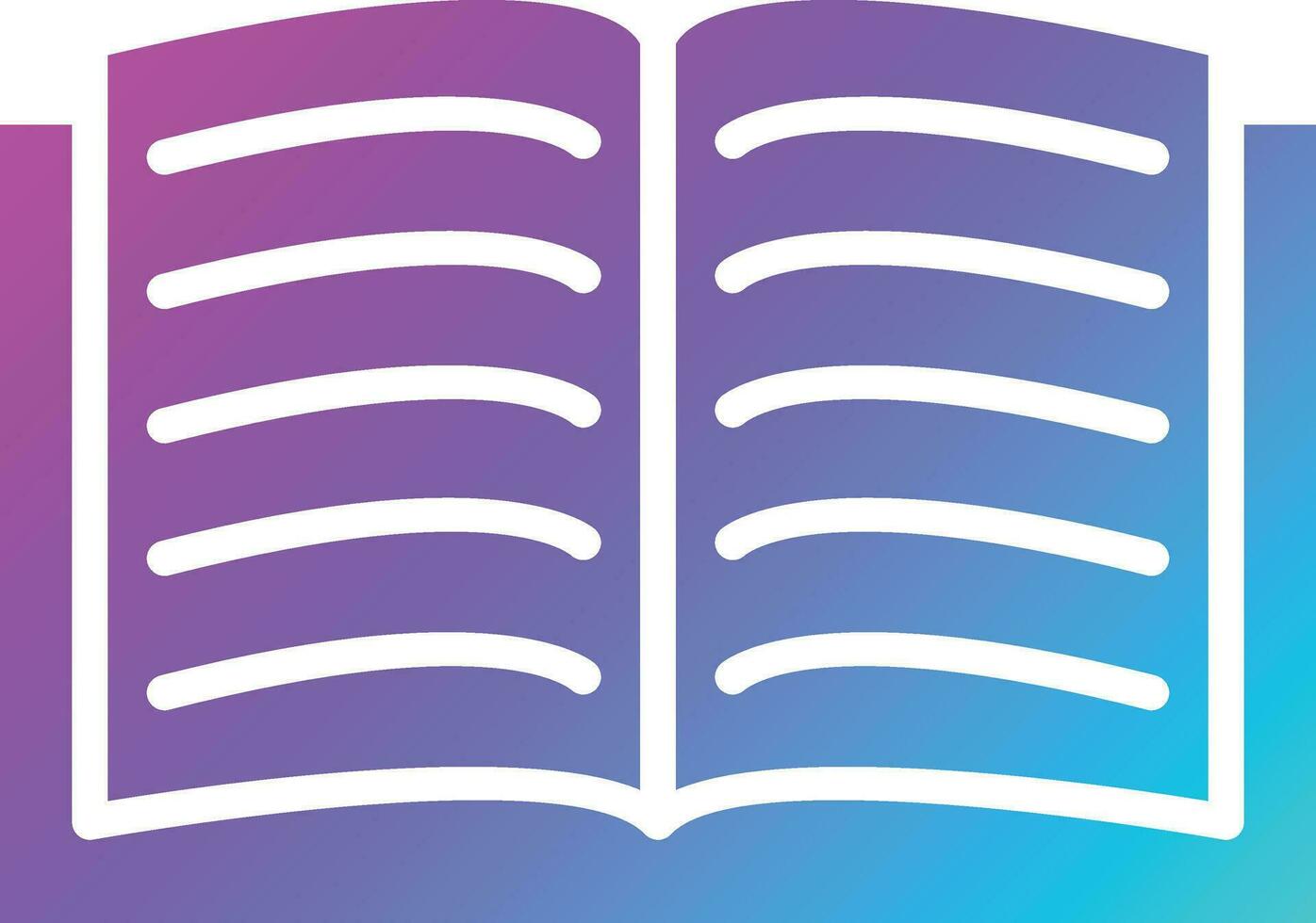 guía libro vector icono diseño ilustración