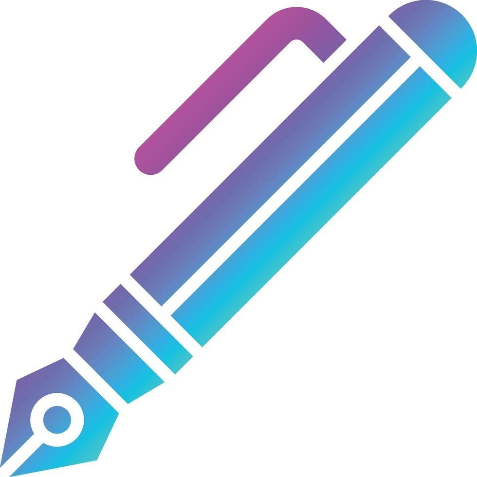 Pen Vector Icon Design Illustration