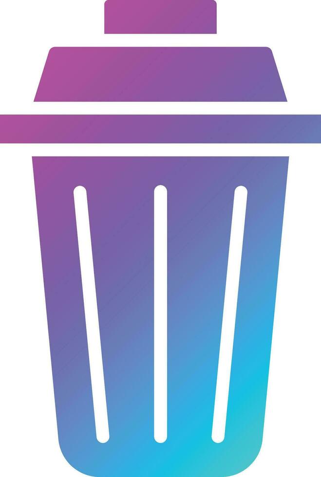 Trash Vector Icon Design Illustration