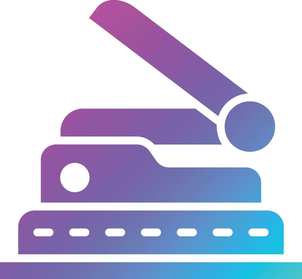 Hole Puncher Vector Icon Design Illustration