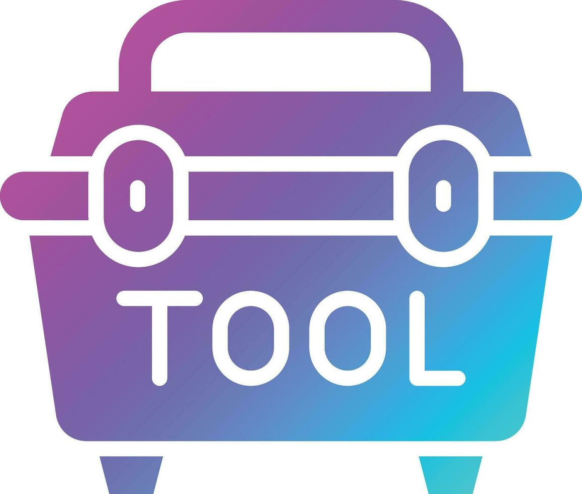 Tool box Vector Icon Design Illustration