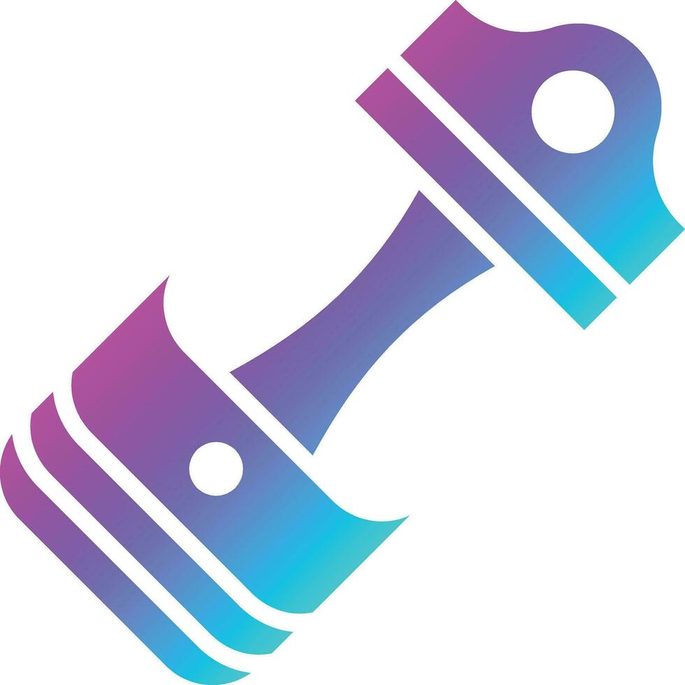 Piston Vector Icon Design Illustration