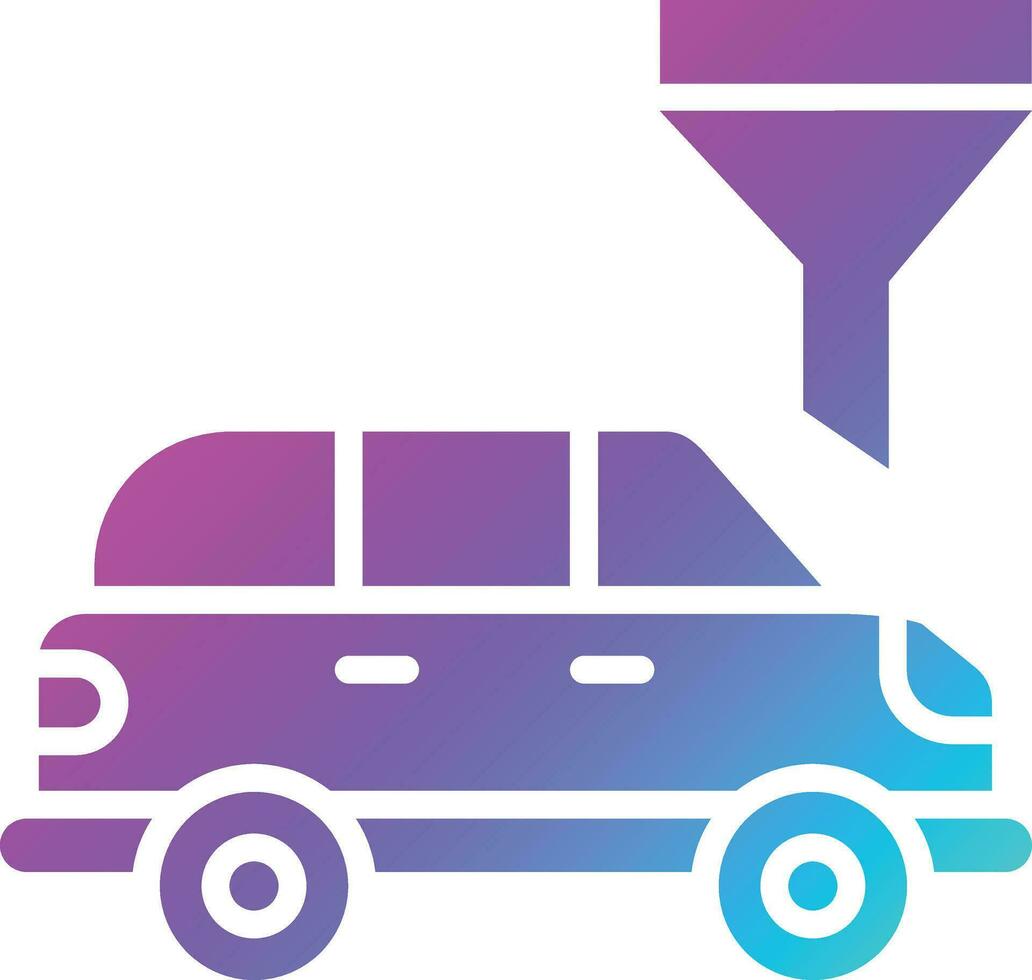 Funnel Vector Icon Design Illustration