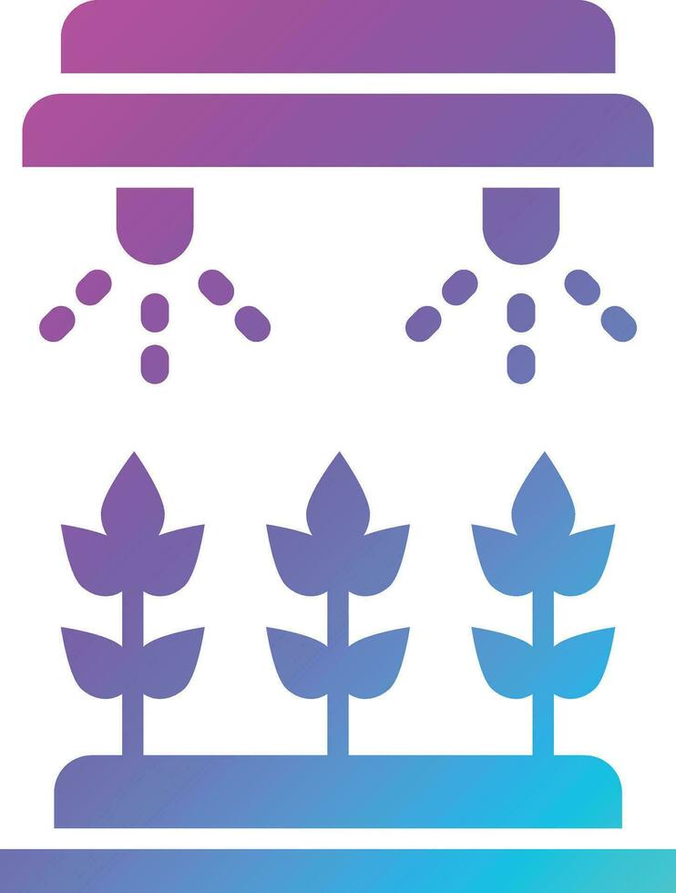 irrigación vector icono diseño ilustración