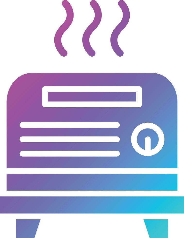 Toaster Vector Icon Design Illustration